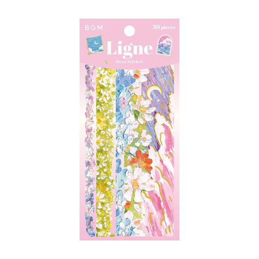stickers-planner-ligne-peinture-a-lhuile vue 1