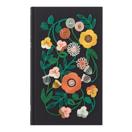 agenda-5-ans-fleurs-brodees-midori vue 1