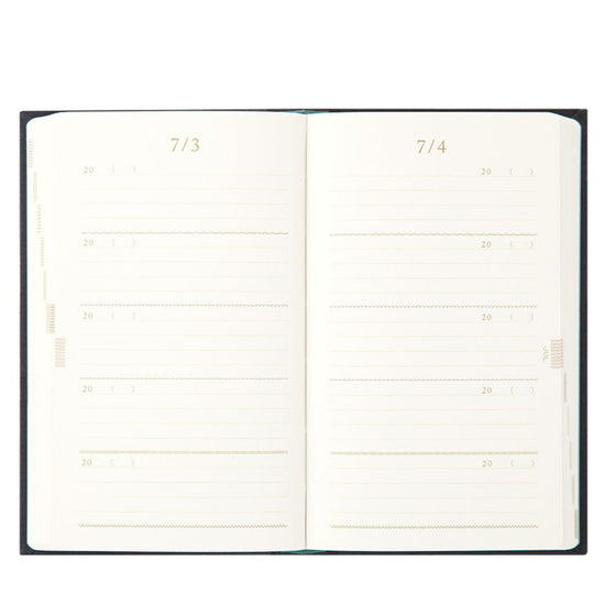 agenda-5-ans-fleurs-brodees-midori vue 3