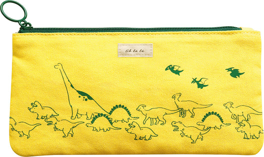 Trousse plate – Arara – Parade d’animaux - Coloris au choix