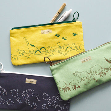 Trousse plate – Arara – Parade d’animaux - Coloris au choix