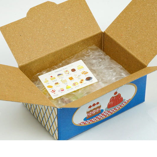 Mini carton stickers -  Accessoires Patisseries 2