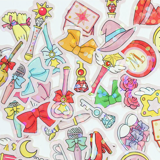 Mini carton stickers -  Accessoires Sakura 2