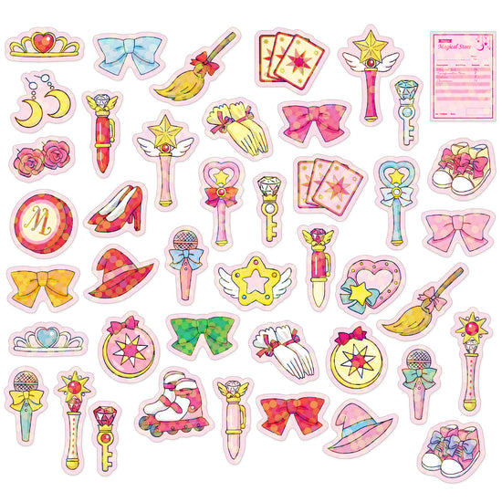Mini carton stickers -  Accessoires Sakura 3