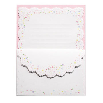 set-papier-et-enveloppes-en-filigrane-bleu-copie vue 1