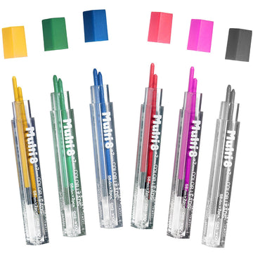 Recharges Pentel Multi 8 – Mines de couleurs 2.0 mm - Coloris au choix