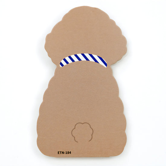 bloc-memo-caniche vue 4