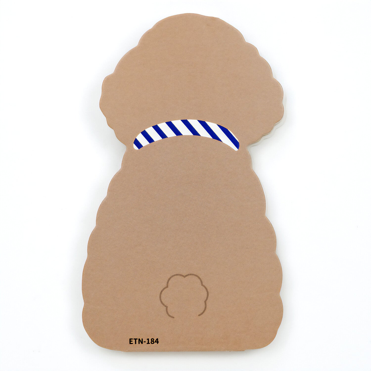 bloc-memo-caniche vue 4
