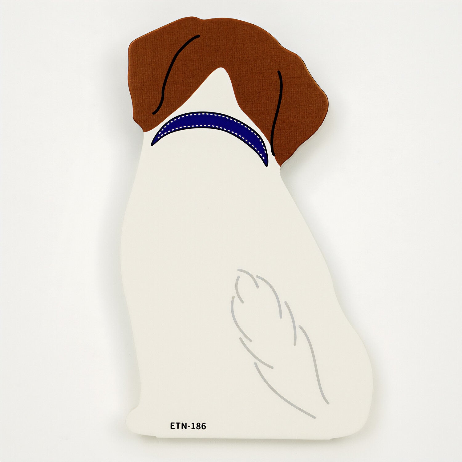 bloc-memo-chien-hollandais vue 4