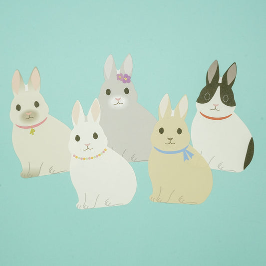 Bloc mémo Lapin