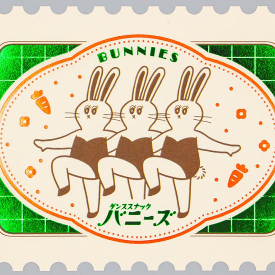 carte-postale-retro-rokkaku-x-ob1toy-edition-foil vue 2