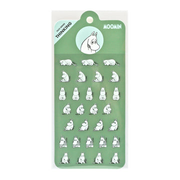 Stickers planche Moomin – Face Sheet Seal (Thinking)