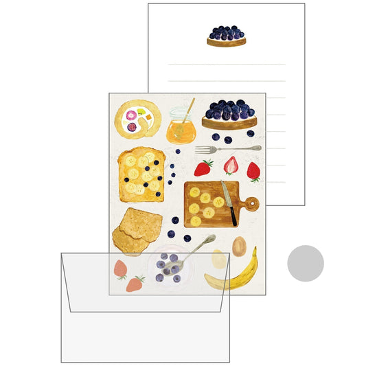 Mini set de correspondance – Gourmandises – Ayu Iwashima - Plusieurs variantes disponible