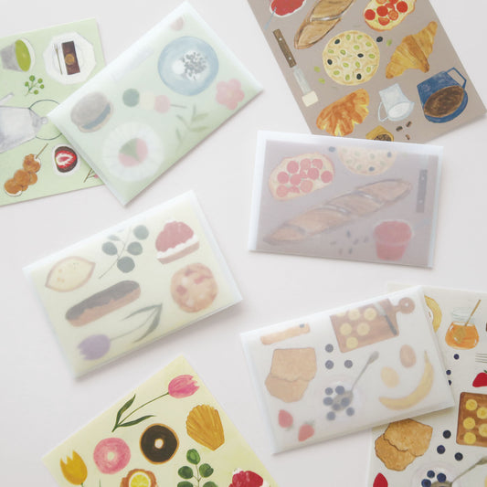 Mini set de correspondance – Gourmandises – Ayu Iwashima - Plusieurs variantes disponible