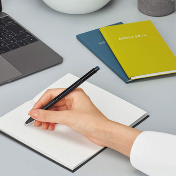 Carnet rigide Sketch Book – quadrillage 3 mm – Plusieurs coloris | KOKUYO