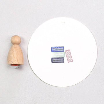 Tampon « Livre » - M - Perlenfischer