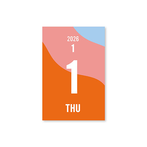 Mini calendrier quotidien – Himekuri 2026