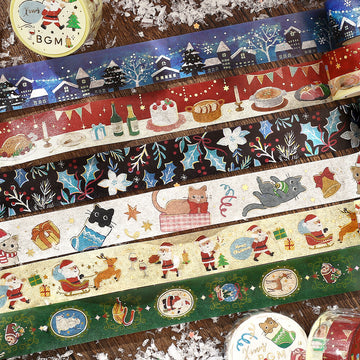Masking Tape BGM – Christmas 2025 Limited Edition