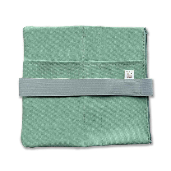 RO-BIKI – Canvas cover/pocket vert ouvert
