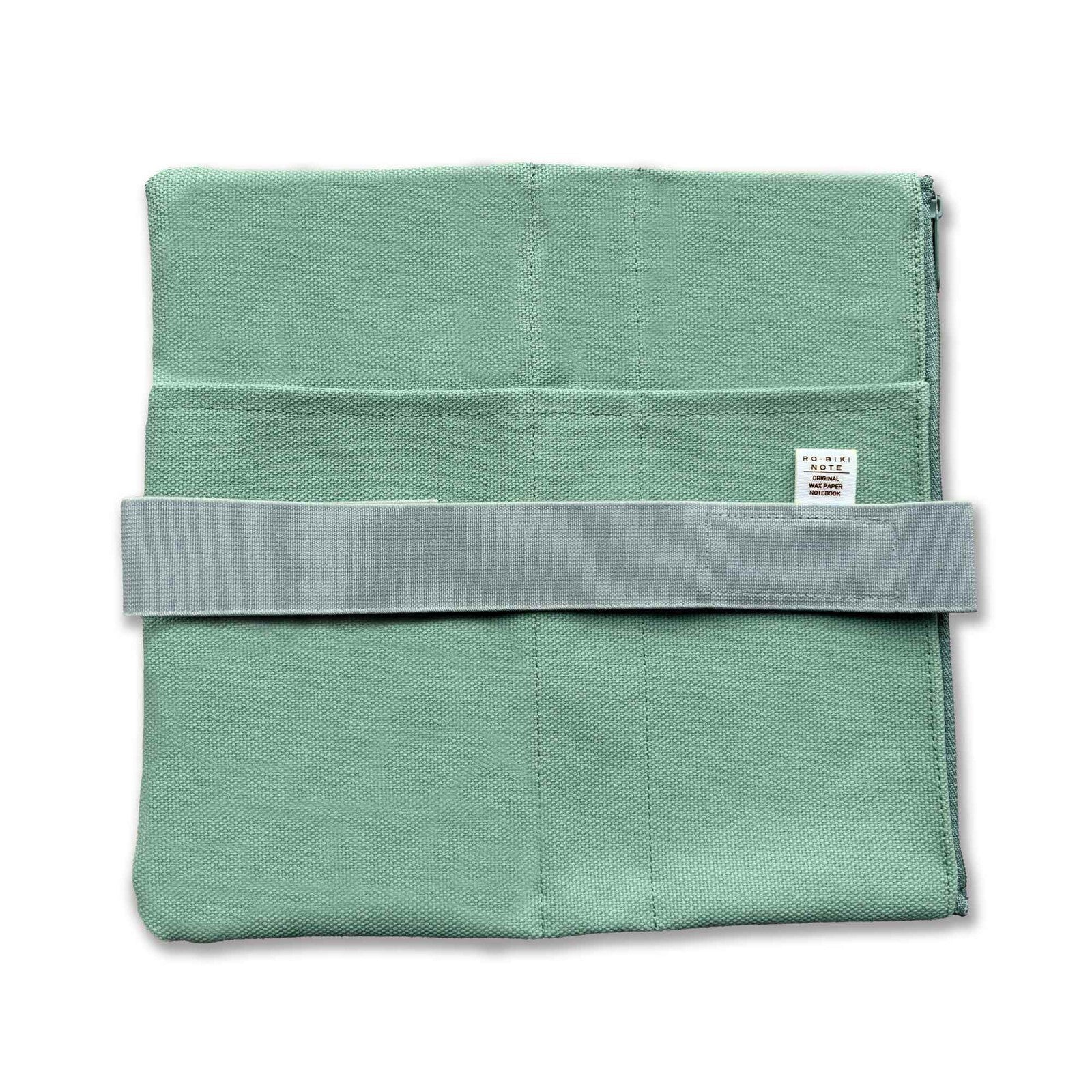 RO-BIKI – Canvas cover/pocket vert ouvert