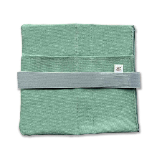 RO-BIKI – Canvas cover/pocket vert ouvert