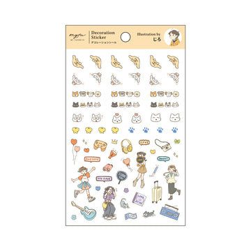 Stickers – Life Log & Oshikatsu (collaboration créateurs)
