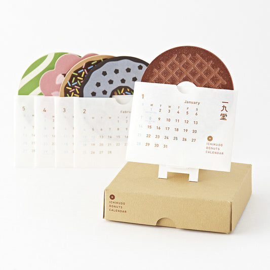 Calendrier 2026 Donuts Ichikudo