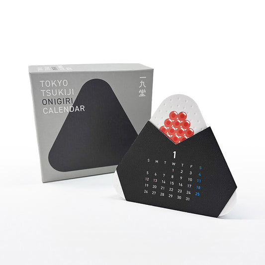 Calendrier 2026 Onigiri Ichikudo