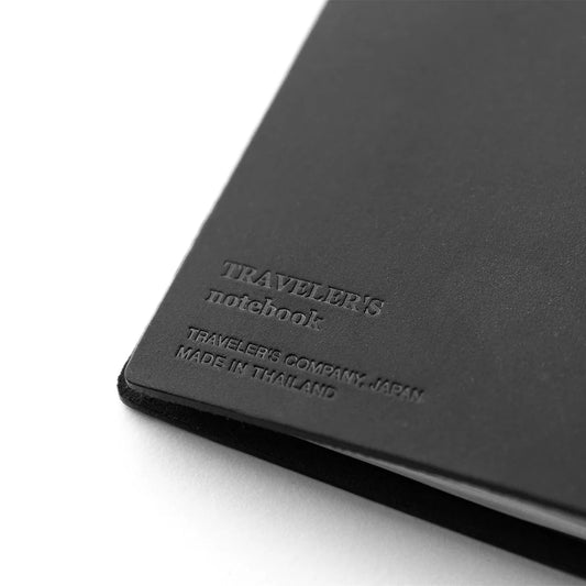 TRAVELER’S notebook – Format Regular - Noir