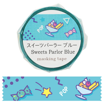 Washi tape rétro sweets – inspiration Showa
