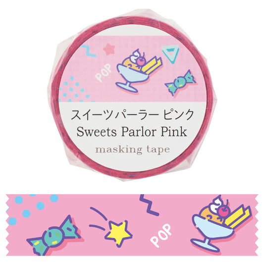 Washi tape rétro sweets – inspiration Showa