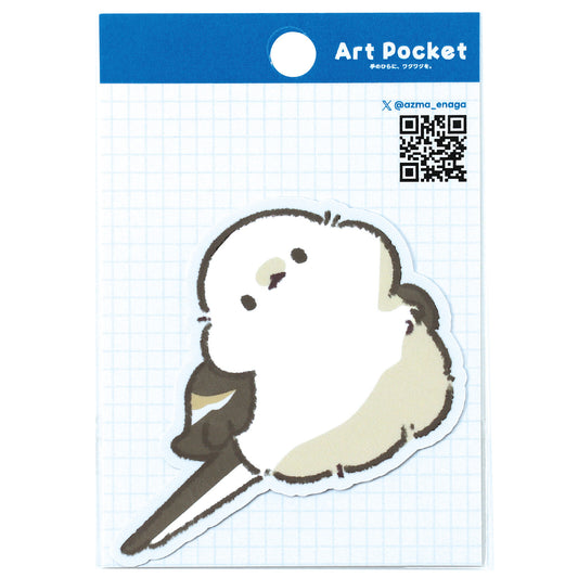 Stickers Art Pocket – collaboration Maika Agatsuma - Plusieurs variantes