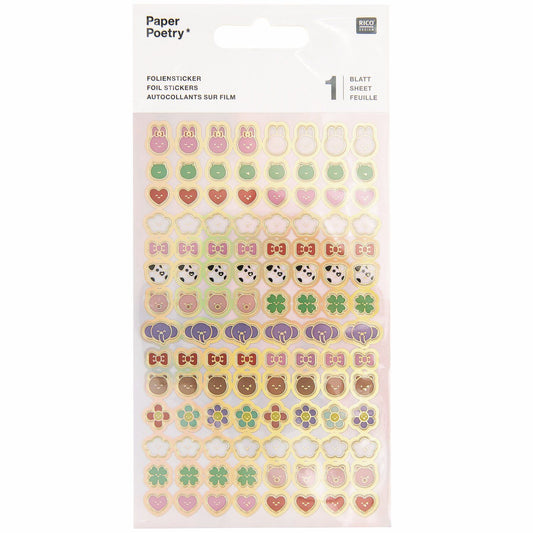 Paper Poetry – Stickers « Chingu »