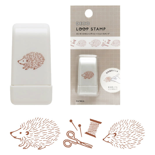Tampon en continu – Animaux (plusieurs variantes)