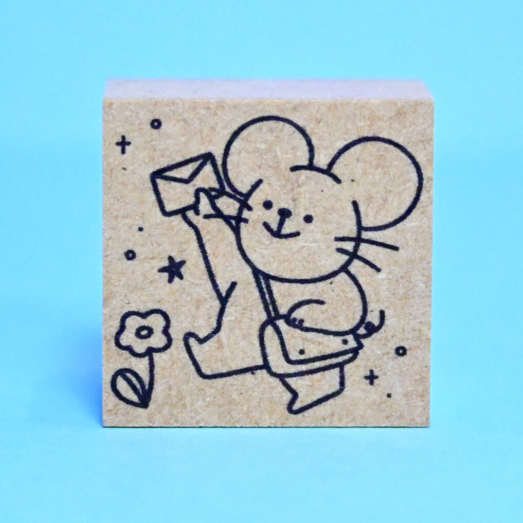 rainbowholic stamp souris