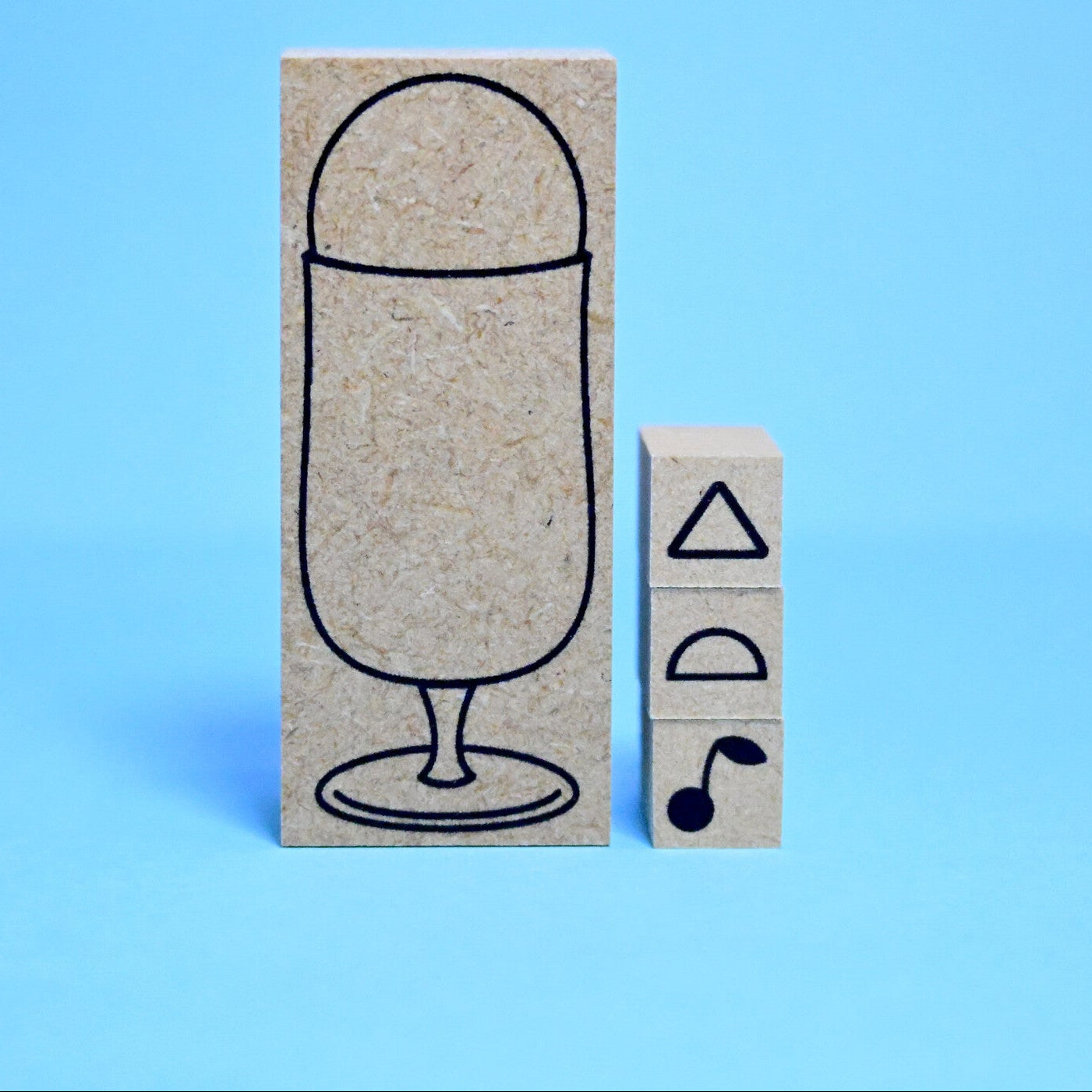 Rainbowholc stamp soda