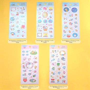 Stickers Quotidiens Ochame Friends – Rainbowholic x Ochame