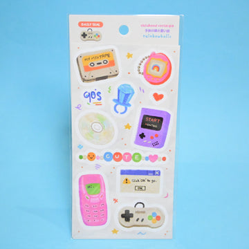 Stickers Quotidiens Childhood Memories – Rainbowholic x Tazdaunicorn