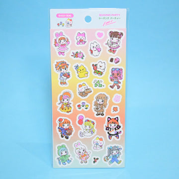 Stickers Quotidiens Seasons Party – Rainbowholic x Ichi