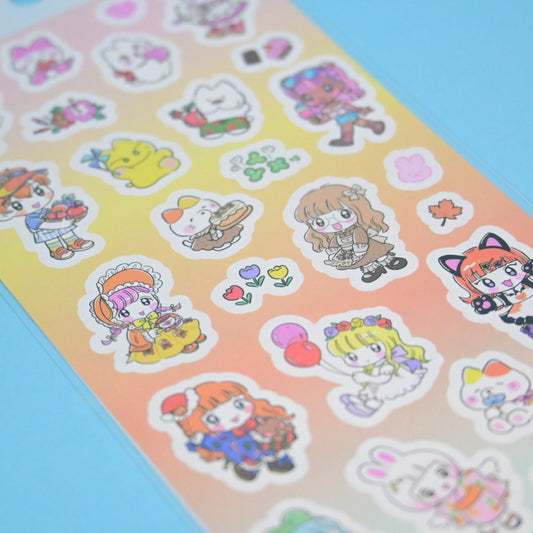 Stickers Quotidiens Seasons Party – Rainbowholic x Ichi