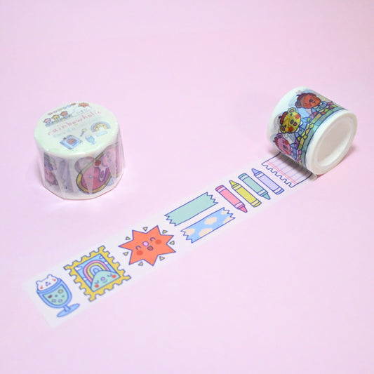 Masking Tape Rainbowholic x Tazdaunicorn – Stationery Café