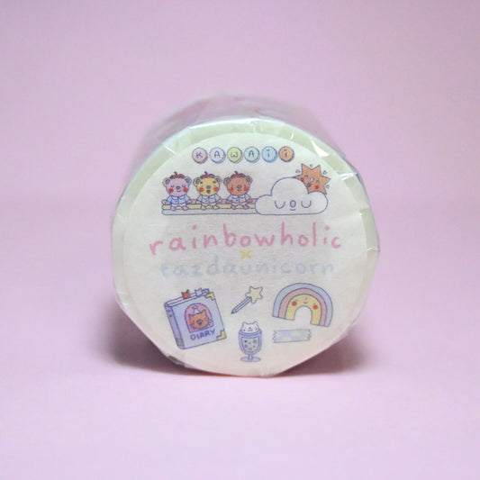 Masking Tape Rainbowholic x Tazdaunicorn – Stationery Café