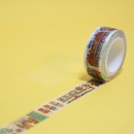 Masking Tape Rainbowholic x Tazdaunicorn – Jujo Ginza