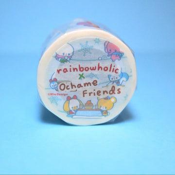 Masking Tape Rainbowholic x Ochame Friends – Four Seasons : Winter