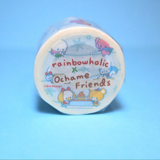Masking Tape Rainbowholic x Ochame Friends – Four Seasons : Winter