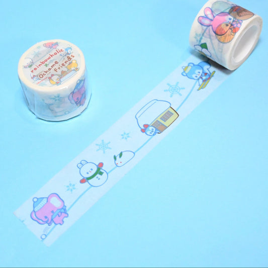 Masking Tape Rainbowholic x Ochame Friends – Four Seasons : Winter