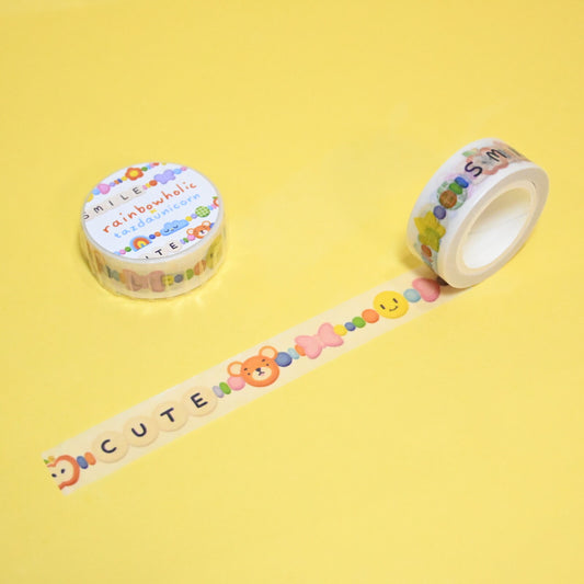 Masking Tape Rainbowholic x Tazdaunicorn – Nakayoshi Bracelet