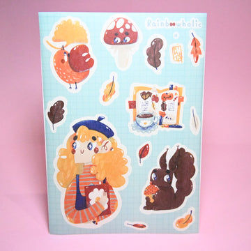 Stickers Dusty Autumn – Rainbowholic x Nikita