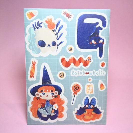 Stickers Dusty Autumn – Rainbowholic x Nikita