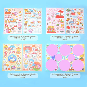 Rainbowholic Stickers